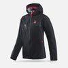 Akrapovic Mens Corpo Rain Jacket Black - 3XL