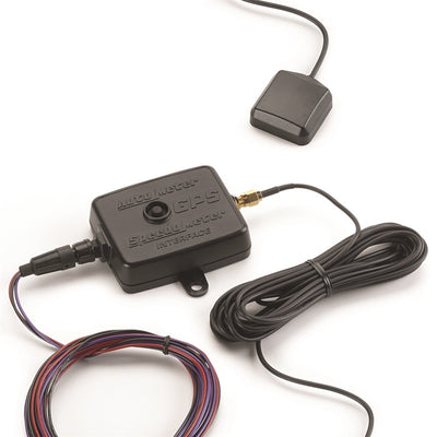 Autometer Stack Instruments 10HZ Frequency Output w/ Module & Antenna GPS Ground Speed Kit - Black