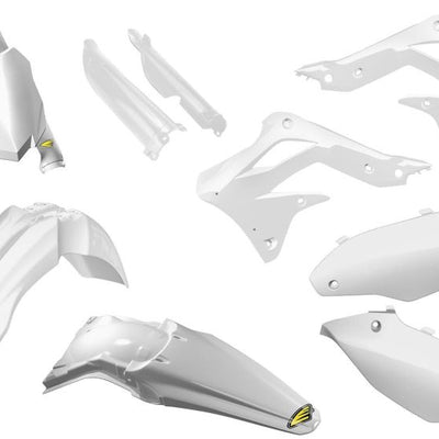 Cycra 06-07 Honda CRF250R Powerflow Full Body Kit - White