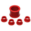 Energy Suspension 88-91 Honda Civic/CRX Red Power Steering Rack Bushing Set