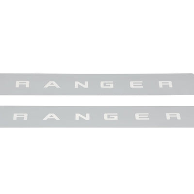 Putco 19-20 Ford Ranger SuperCab - w/ RANGER Etching 2pcs SS Door Sills