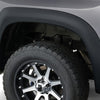 Bushwacker 84-88 Toyota Extend-A-Fender Style Flares 4pc Compatible w/ Domestic Bed - Black