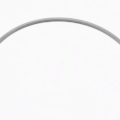 Wilwood 25in OAL Flexline Brake -3 Hose to -3 Female SINGLE LINE