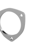QTP 3.5in Weld-On QTEC 3 Bolt Flange
