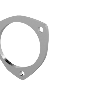 QTP 3.5in Weld-On QTEC 3 Bolt Flange