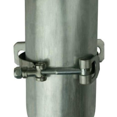 Moroso Coolant Neck Overflow Tank 3in Diameter x 9in Tall Aluminum