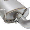 aFe MACHForce XP Exhausts Cat-Back Polished Tips 09-17 GM Silverado 1500 4.3/5.3L RegCab SB/LB