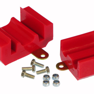 Prothane 84-92 GM F-Body Torque Arm Mount Bushings - Red