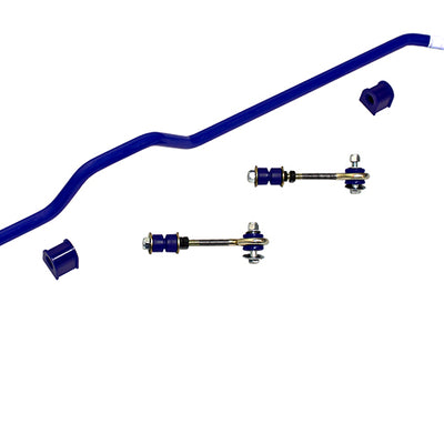 SuperPro 1995 Nissan 240SX SE Rear 22mm 2-Position Adjustable Sway Bar Kit