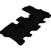 3D MAXpider 2007-2013 Acura MDX Kagu 3rd Row Floormats - Black