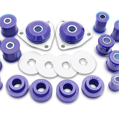 SuperPro 1994 Land Rover Discovery Base Front / Rear Radius Arm & Panhard Rod Bushing Set (& Rear)