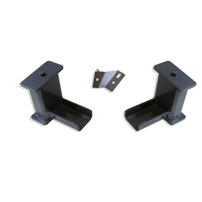 MaxTrac 09-20 Ford F-250/F-350 6in Rear Fabricated Lift Blocks (6Deg. Angle)