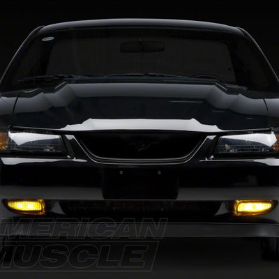 Raxiom 99-04 Ford Mustang Excluding Cobra Fog Lights Yellow