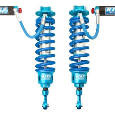 King Shocks 2008+ Toyota LC200 Front Stg 3 Race Kit 3.0 Dia Remote Res Coilover w/Adjuster (Pair)