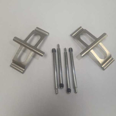 Alcon 2010+ Ford Raptor Rear Pad Retainer Kit (For PNS4450X701.4)