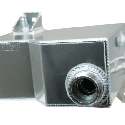 Moroso 99-07 GM Pickup 2500/01-07 3500 (Gas) Coolant Expansion Tank - Direct Bolt-In Replacement