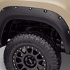 Bushwacker 22-23 Toyota Tundra Front Pocket Style Flares 2pc - Black