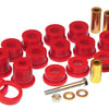 Prothane 07-11 Jeep Wrangler Front Control Arm Bushings - Red