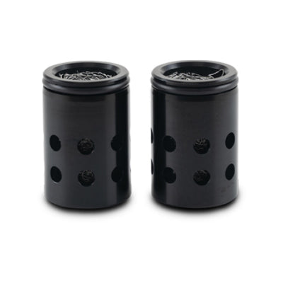 Vibrant Replacement Catch Can Filter Barrel Assemblies