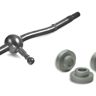 Torque Solution Short Shifter/Base Bushing Combo: Mitsubishi Evo X 08-14