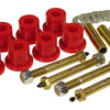 Prothane 87-96 Jeep YJ Front & Rear Main Spring Eye Bushings - Red