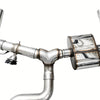 AWE Tuning Audi 22-23 8Y RS3 Cat-Back SwitchPath Exhaust (No Tips)