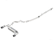 Borla 16-17 Focus RS Turbocharged 2.3L Single Split Exit ATAK Catback Exhaust