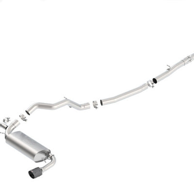 Borla 16-17 Focus RS Turbocharged 2.3L Single Split Exit ATAK Catback Exhaust
