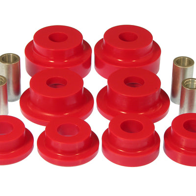 Prothane 10 Chevy Camaro Rear Subframe Bushing Kit - Red