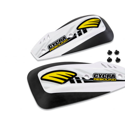 Cycra Rebound DX Handshields - White