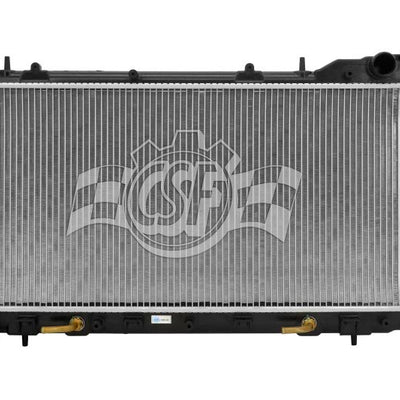 CSF 04-05 Subaru Forester 2.5L OEM Plastic Radiator