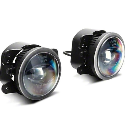 Raxiom 10-22 Jeep Wrangler JK/JL Axial Series LED Fog Lights