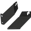 Raxiom 07-18 Jeep Wrangler JK 20-In Light Bar Hood Mounting Brackets