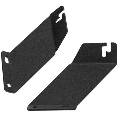 Raxiom 07-18 Jeep Wrangler JK 20-In Light Bar Hood Mounting Brackets