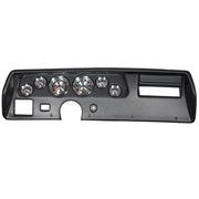 Autometer American Muscle Gauge Kit 6 Pc Chevelle SS/Monte 70-72 Tach/Mph/Fuel/Oilp/Wtmp/Volt