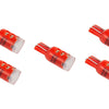 Diode Dynamics 194 LED Bulb HP5 - Red (five)