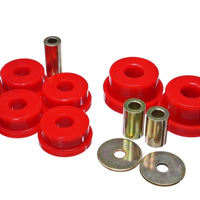 Energy Suspension 00-09 Subaru Legacy Red Rear Differential Mount Bushing Set