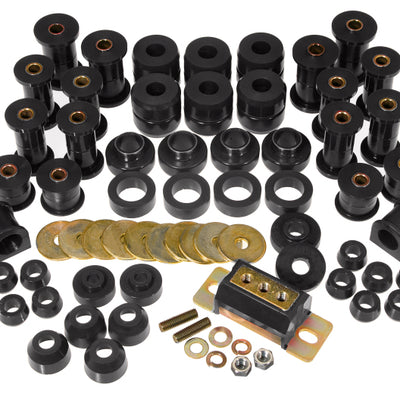 Prothane 87-96 Jeep Wrangler Total Kit - Black