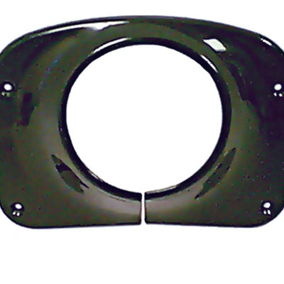 Omix Steering Column Cover Black 76-86 Jeep CJ Models