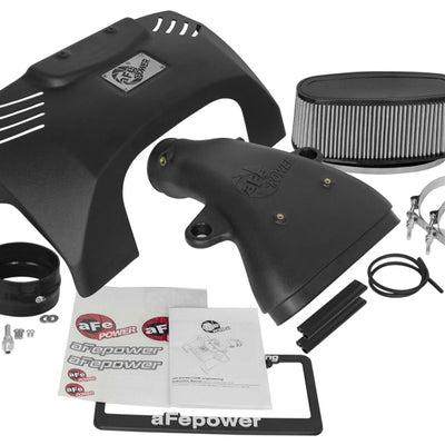 aFe Magnum FORCE Stage-2 Pro DRY S Intake Systems 06-13 Chevrolet Corvette Z06 (C6) V8-7.0L (LS7)