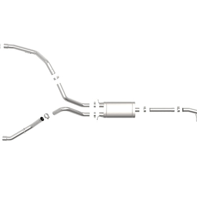 aFe Apollo GT Series 3 IN 409 SS Cat-Back Exhaust System w/ Polish Tip GM Sierra 1500 09-18