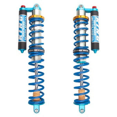 King Shocks 18+ RZR-XP Turbo S 3.0 Rear Internal Bypass Piggyback Coilover w/ Finned Res & Adjuster