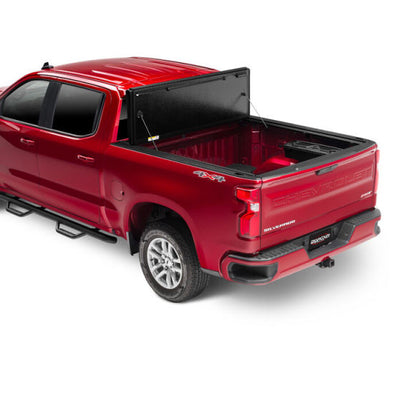 UnderCover 19-20 Chevy Silverado 1500 5.8ft (w/ or w/o MPT) Armor Flex Bed Cover - Black Textured