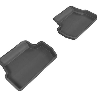 3D MAXpider 2014-2019 Mini Hardtop 2-Door Kagu 2nd Row Floormats - Black