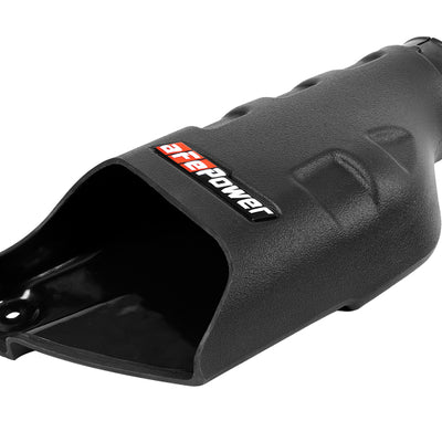 aFe Momentum GT Dynamic Air Scoop 17-19 Nissan Titan XD V8-5.6L