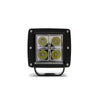 DV8 Offroad 3in Cube LED Light 20W Spot 5W LED - Chrome