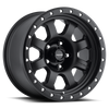Raceline 928B Monster 17x9in / 8x170 BP / -12mm Offset / 130.81mm Bore - Satin Black Wheel