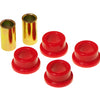 Prothane Universal Pivot Bushing Kit - 1-1/8 for 9/16in Bolt - Red