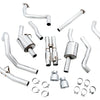 AWE Tuning 2021 RAM 1500 TRX 0FG Cat-Back Exhaust - Chrome Silver Tips