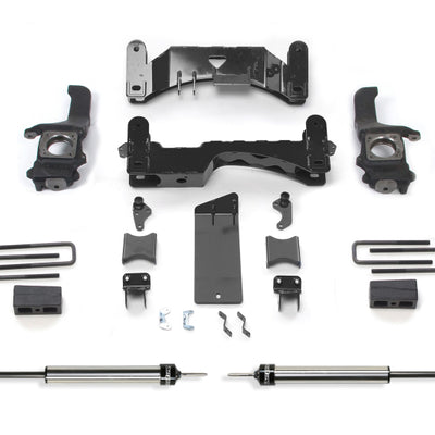 Fabtech 16-21 Toyota Tundra 2WD/4WD 6in Perf Sys w/Dlss 2.5 C/Os & Rr Dlss